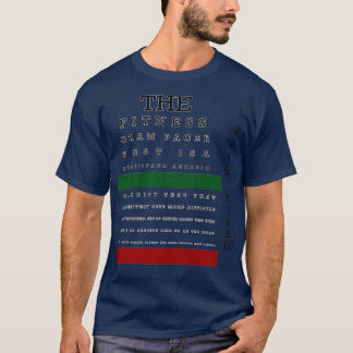 The fitness gram pacer Test Tシャツ
