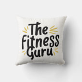 The fitness Guru クッション (裏面)