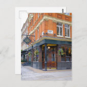 The Fitzroy Tavern、Fitzrovia、ロンドンUK ポストカード (正面/裏面)