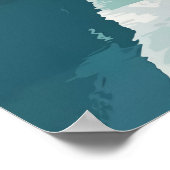 The Fjords, Norway ポスター (角)