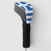 The flag of Greece  ゴルフヘッドカバー (アングル)