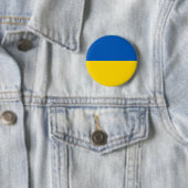 The Flag of Ukraine 缶バッジ (インサイチュ)