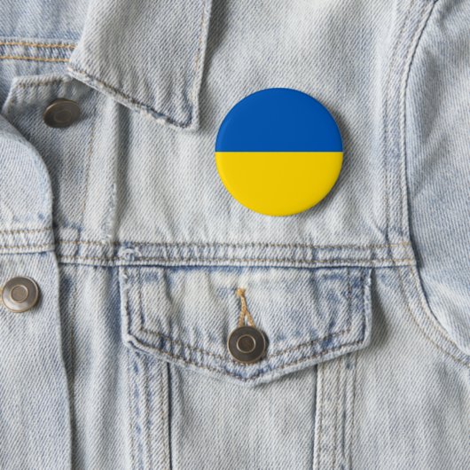 The Flag of Ukraine 缶バッジ (インサイチュ)