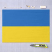 The Flag of Ukraine 薄葉紙 (クラフト)