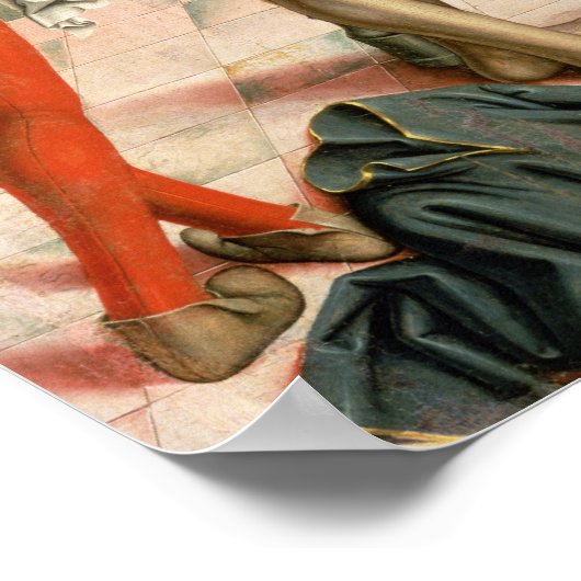 The Flagellation ポスター (角)