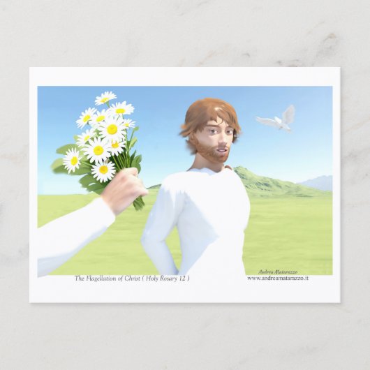 The Flagellation of Christ ポストカード (正面)