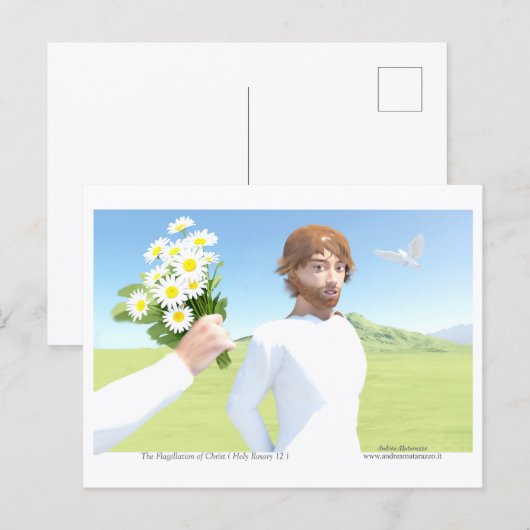 The Flagellation of Christ ポストカード (正面/裏面)