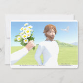 The Flagellation of Christ 招待状 (正面)