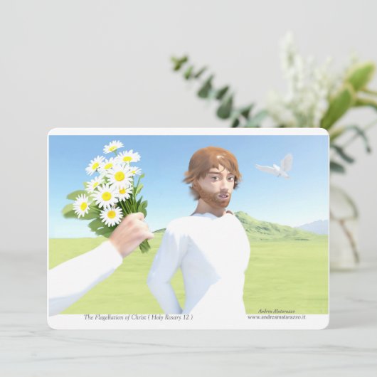 The Flagellation of Christ 招待状 (スタンド正面)