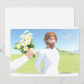 The Flagellation of Christ 招待状 (正面/裏面)