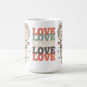 The Flame of Love コーヒーマグカップ (中央)