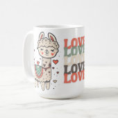 The Flame of Love コーヒーマグカップ (正面左)