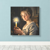 The Flame Within キャンバスプリント (インサイチュ (ウッドフロア))