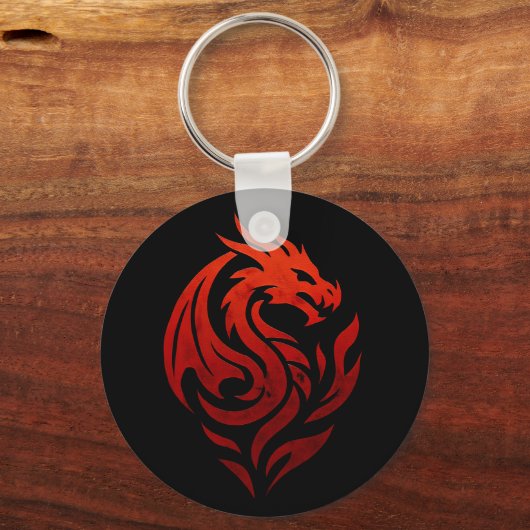 The Flameborn Dargon Pact キーホルダー (正面)
