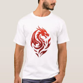 THE FLAMEBORN DRAGON PACT Tシャツ (正面)