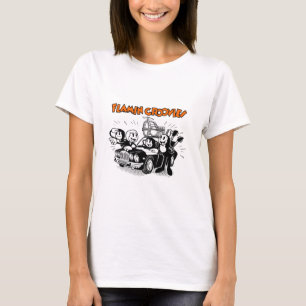 The Flamin Groovies American 60s 70s Rock Band Men Tシャツ