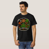 The Flaming Gardener (YouTubeチャンネル) Tシャツ (正面フル)