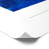 The Flaming Mermaid - G定格版 ポスター (角)