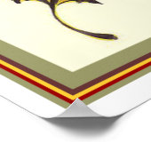 "The Flapper" Art Deco Life Cover 16 x 20 ポスター (角)