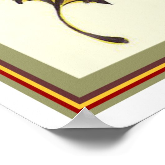 "The Flapper" Art Deco Life Cover 16 x 20 ポスター (角)