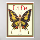 "The Flapper" Art Deco Life Cover 16 x 20 ポスター (正面)