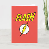 The Flash Name & Lightning Bolt Logo カード (正面)