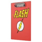 The Flash Name & Lightning Bolt Logo クリップボード (左)