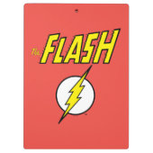The Flash Name & Lightning Bolt Logo クリップボード (裏面)