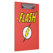 The Flash Name & Lightning Bolt Logo クリップボード (右)
