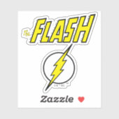The Flash Name & Lightning Bolt Logo シール (シート)