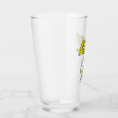 The Flash Name & Lightning Bolt Logo タンブラーグラス (右)