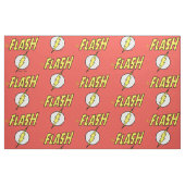 The Flash Name & Lightning Bolt Logo ファブリック (ファットクウォーター)