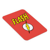 The Flash Name & Lightning Bolt Logo マグネット (右側)