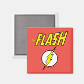 The Flash Name & Lightning Bolt Logo マグネット (正面/裏面)
