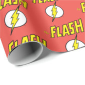 The Flash Name & Lightning Bolt Logo ラッピングペーパー (ロールコーナー)