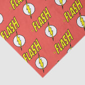 The Flash Name & Lightning Bolt Logo 薄葉紙 (詳細)