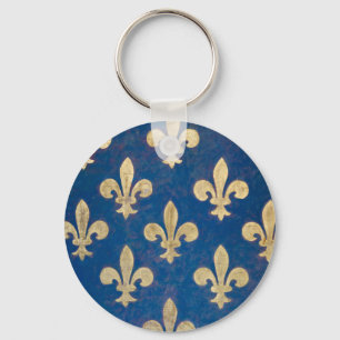 The fleur-de-lis or fleur-de-lys キーホルダー