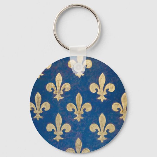 The fleur-de-lis or fleur-de-lys キーホルダー (正面)