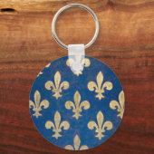 The fleur-de-lis or fleur-de-lys キーホルダー (正面)