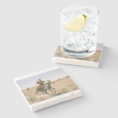 The Flight Frederic Remington ストーンコースター (横)