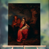 The Flight into Egypt by Abraham Bloemaert  アクリルサイン (ニュートラル)