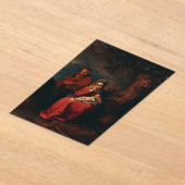 The Flight into Egypt by Abraham Bloemaert  アクリル招待状 (レイダウン)