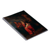 The Flight into Egypt by Abraham Bloemaert  ノートブック (右側)