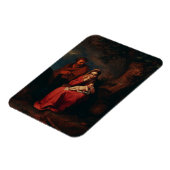 The Flight into Egypt by Abraham Bloemaert  マグネット (左側)