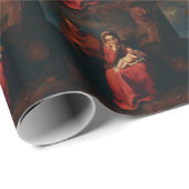 The Flight into Egypt by Abraham Bloemaert  ラッピングペーパー (ロールコーナー)