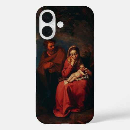 The Flight into Egypt by Abraham Bloemaert Case-Mate iPhoneケース (裏面)