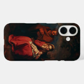 The Flight into Egypt by Abraham Bloemaert Case-Mate iPhoneケース (裏面 (横))