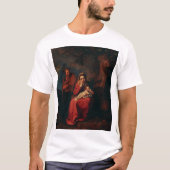 The Flight into Egypt by Abraham Bloemaert  Tシャツ (正面)