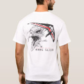 The flight of the eagle tシャツ (裏面)