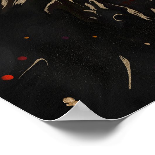 The Flight of the Phoenix – Fiery Abstract Rebirth ポスター (角)